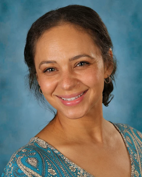 Ms. Vicki's Faculty picture and Welcome letter Vicki Kline